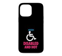 Handicap and Hot Disability Pride Body Positive Confiance Coque pour iPhone 13 Pro Max