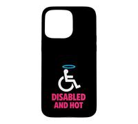 Handicap and Hot Disability Pride Body Positive Confiance Coque pour iPhone 15 Pro Max