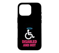 Handicap and Hot Disability Pride Body Positive Confiance Coque pour iPhone 16 Pro