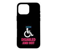 Handicap and Hot Disability Pride Body Positive Confiance Coque pour iPhone 16 Pro Max