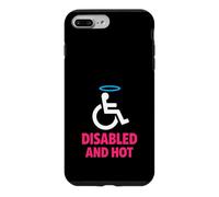 Handicap and Hot Disability Pride Body Positive Confiance Coque pour iPhone 7 Plus/8 Plus