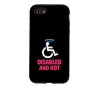Handicap and Hot Disability Pride Body Positive Confiance Coque pour iPhone SE (2020) / 7/8
