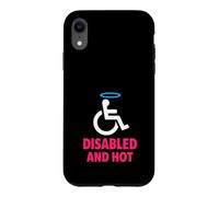 Handicap and Hot Disability Pride Body Positive Confiance Coque pour iPhone XR