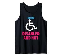Handicap and Hot Disability Pride Body Positive Confiance Débardeur