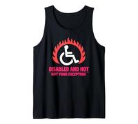 Handicap and Hot Disability Pride Body Positive Confiance Débardeur