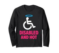 Handicap and Hot Disability Pride Body Positive Confiance Manche Longue