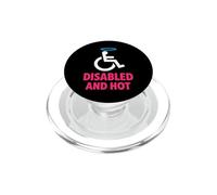 Handicap and Hot Disability Pride Body Positive Confiance PopSockets PopGrip pour MagSafe