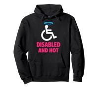 Handicap and Hot Disability Pride Body Positive Confiance Sweat à Capuche