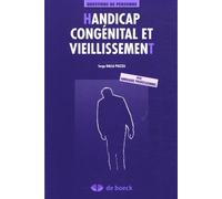Handicap Congénital Et Vieillissement