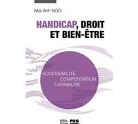 Handicap, droit et bien-être: Accessibilité, compensation, capabilité