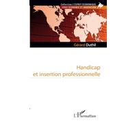 Handicap et insertion professionnelle
