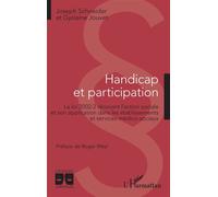 Joseph Schneider, Gyslaine Jouvet – Handicap et participation – L'Harmattan