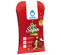 HANDICAP INTERNATIONAL-Sac à sapin compostable doré Handicap International - pour sapins jusqu'à 2,20 mètres