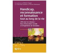 Handicap, Reconnaissance Et Formation Tout Au Long De La Vie - 295 Esat En Réseaux : Lieux D'innovation Sociale Et D'ingénierie De Formation