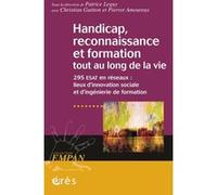 Handicap, reconnaissance et formation tout au long de la vie Patrice Leguy (Auteur)