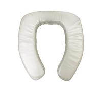 Handicap Toilet Seat Riser - Bathroom Safety Aid | Portable Commode Booster - Long-Tail PVC Leather Sponge Material Non Slip Lightweight Design For Seniors Pregnant Users Disabled Home Travel Hospital