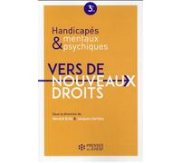 Handicapés mentaux et psychiques Vers de nouveaux droits - Gérard Zribi - Presses Ehesp - broché - Essai