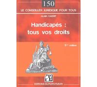 Handicapés : Tous vos droits