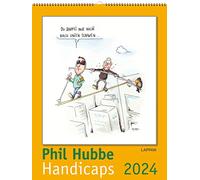 Handicaps 2024 : Calendrier mensuel mural