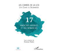 Handicaps invisibles et discriminations - Collectif - L'harmattan - broché - Revue