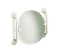 Handicare Linido garniture pour miroir basculant acier inoxydable blanc LI2642001402