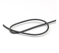 Handicraft Emporium | Fil d'aluminium anodisé, fil métallique pliable, fil artisanal flexible | Rond | Couleur noire | 0,6 mm | Longueur : environ 56 m