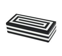 Handicrafts Home Concentriques Le recueil Stockage Organisateur Décoratif Boîte Polyvalent Cadeau 10x4x2,5 pouces