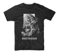 HANDINGMIAO Beneath The Massacre V1 Mens Outdoor Graphic T-Shirt Size 3XL