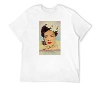 HANDINGMIAO Billie Holiday 1940S Onyx Club Mens Cotton Tshirt Size M