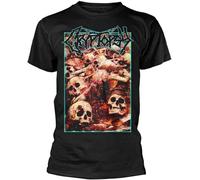 HANDINGMIAO Cryptopsy I Belong in The Grave Mens T-Shirt Man Size S