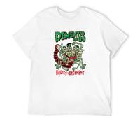 HANDINGMIAO Demented are Go Mens Cotton Tshirt Size XL