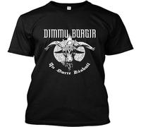 HANDINGMIAO Dimmu Borgir Mens T Shirt Size L