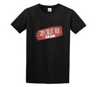 HANDINGMIAO Jay and Silent Bob Reboot Logo Mens Cotton Tshirt Size L