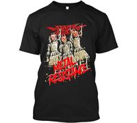 HANDINGMIAO NWT Babymetal Metal Resistance Japan Heavy Metal Band Music Album Mens T-Shirt Size S