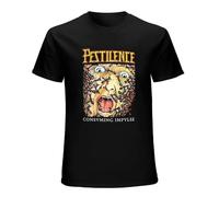 HANDINGMIAO Pestilence 'Consuming Impulse Album Cover' Mens T-Shirt Size S