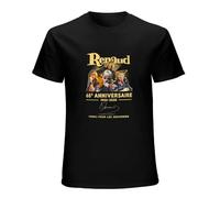 HANDINGMIAO Renaud 68E Anniversaire 1952-2020 Mens T-Shirt Size XXL