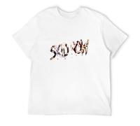 HANDINGMIAO Skid Row Heavy Metal Mens Cotton Tshirt Size 3XL