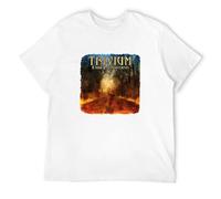 HANDINGMIAO Trivium Ember to Inferno Mens Cotton Tshirt Size M