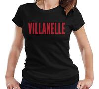HANDINGMIAO Women's Villanelle Killing Eve T-Shirt Size 3XL