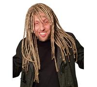 HandinHand Creations Perruque de dreadlock pour homme - Hippie Gangster Plage Bum Reggae Rasta Man Dreads