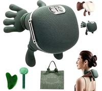 Handirelax Main Massante Nuque, Siaosoo Masseur Nuque Pro, Handi Relaxmasseur Cervical Améliorer, Simulated Human Hand,Masseur Shiatsu Pour Soulager La Douleur En Profondeur (A)