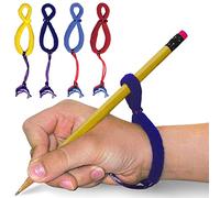 HandiThings Lot de 4 outils d'écriture pour l'éducation spéciale en classe pour développer une bonne prise en main en trépied