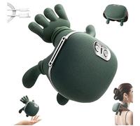 Handiva Massager, Handiva Neck Massager, Simulated Human Hand Cervical Trapezius Massagers, 3-Speed Adjustment With Heat, Rechargeable Usb-C, For Necks, Back (1PCS)