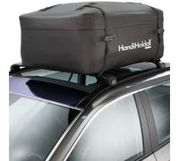 HANDIWORLD HandiHoldall 400 Litres - Coffre de toit souple - Pliable - Etanche - Noir