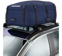 HANDIWORLD HandiHoldall Capacité 330 Litres - Coffre de toit souple - Pliable - Résistant aux intempéries - Bleu