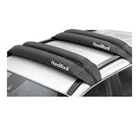 HandiWorld HandiRack Barres de Toit Universelles Pour Voiture; Robustes; Noire
