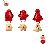 Handkuchenform,Weihnachten Keksformen Handkuchenformen Festlich Herbst Taschen Kuchenformen Backen für Party Gebäck Backen,Handkuchenform Presse Und Cutter (A)
