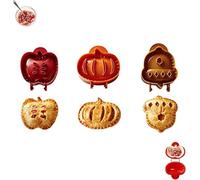 Handkuchenform,Weihnachten Keksformen Handkuchenformen Festlich Herbst Taschen Kuchenformen Backen für Party Gebäck Backen,Handkuchenform Presse Und Cutter (B)