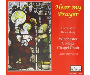 Handl/Britten/Mendelssohn : Hear My Prayer