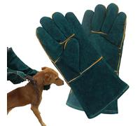 HANDLANDY - Lot de 24 gants de manipulation pour animaux de compagnie - Gants polyvalents pour attraper les reptiles, le toilettage, les excursions chez le vétérinaire et le jardinage - Gants